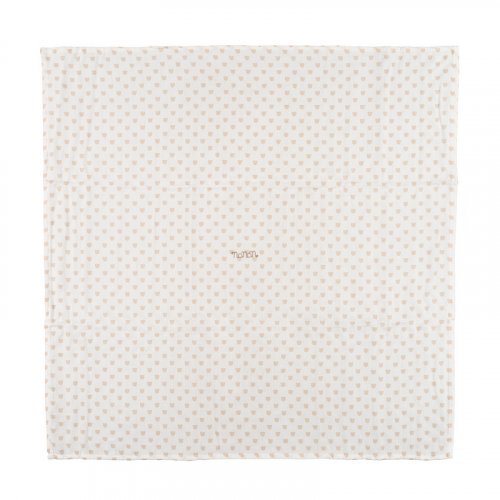 Nanán Set 3 pz mussola beige 80x80 cm Soddisfazione Garantita