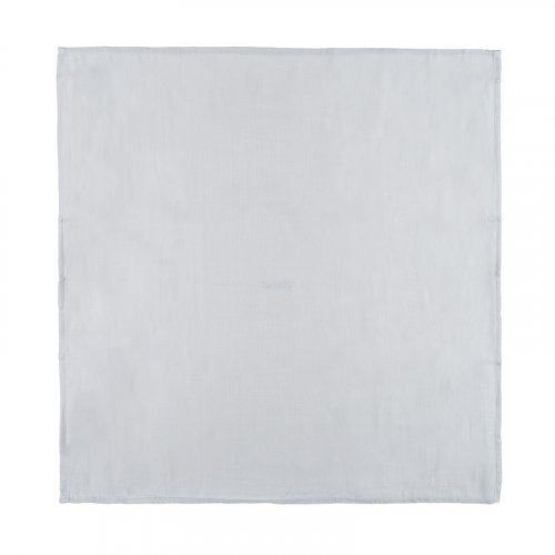 Nanán Set 3 pz mussola azzurro 80x80 cm Qualità Garantita