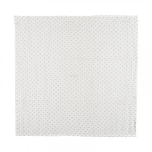 Nanán Set 3 pz mussola azzurro 80x80 cm Qualità Garantita