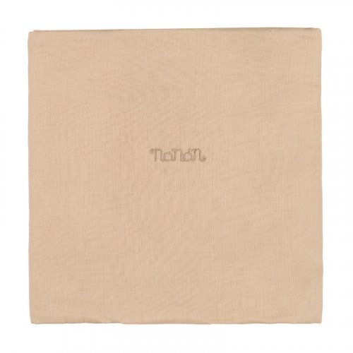 Nanán Set 2 pz mussola beige 120x120 cm Acquista Ora