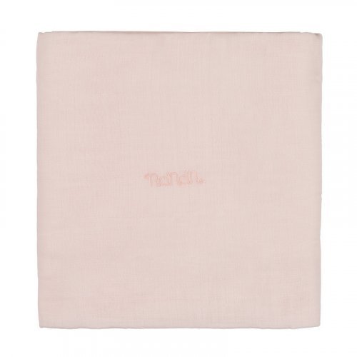 Nanán Set 2 pz mussola rosa 120x120 cm Consegna Veloce