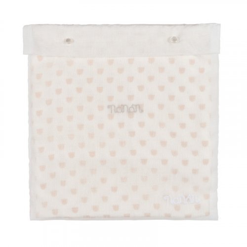 Nanán Mussola all over beige 80x80 cm Promozione Limitata
