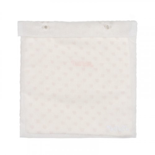 Nanán Mussola all over rosa 80x80 cm Fino Al -60%