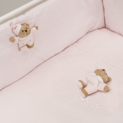 Nanán Set Piumone Mini Me 4pz Dadini Puccio Rosa Offerta
