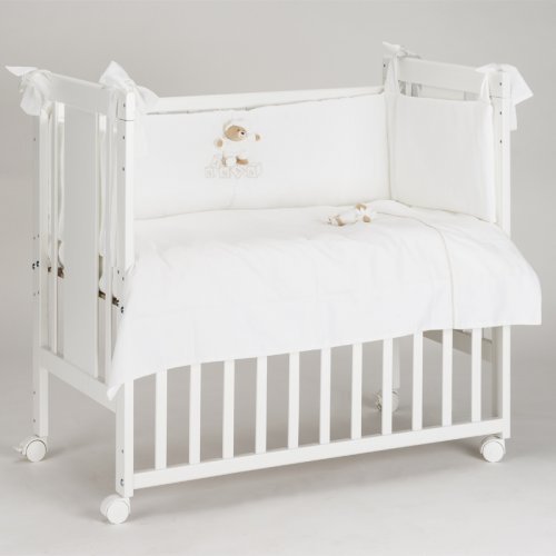 Nanán Set Piumone Mini Me 4pz Dadini Tato Bianco Economico
