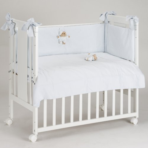 Nanán Set Piumone Mini Me 4pz Dadini Puccio Azzurro Online