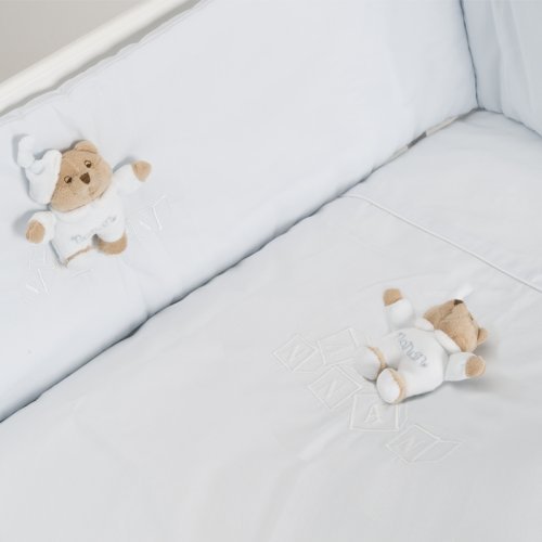 Nanán Set Piumone Mini Me 4pz Dadini Puccio Azzurro Online