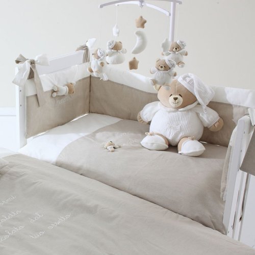 Nanán Set Rivestimento Co-sleeping Tato Saldi