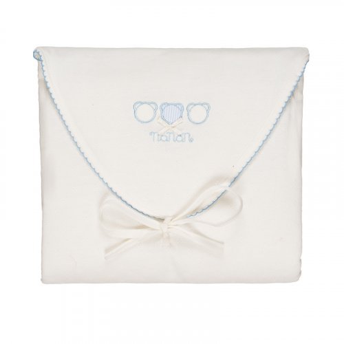 Nanán Confezione regalo azzurro 3pz Italia