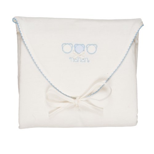 Nanán Confezione regalo azzurro 3pz Italia