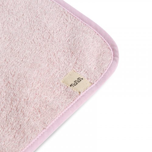 Nanán Sacca asilo in spugna con asciugamano rosa Nuovo