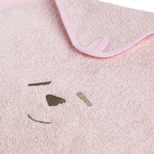 Nanán Sacca asilo in spugna con asciugamano rosa Nuovo
