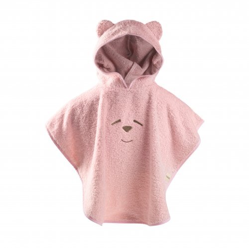 Nanán Accappatoio Poncho rosa 2/4 anni Acquista Ora