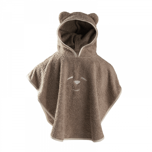 Nanán Accappatoio Poncho beige 2/4 anni Shopping Online
