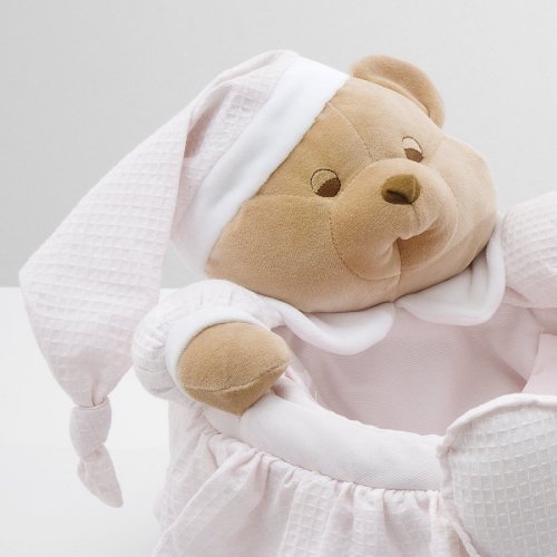 Nanán Cesto portaoggetti grande Puccio Rosa Presa