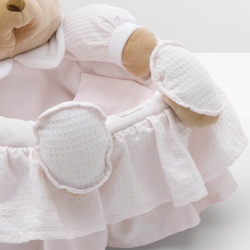 Nanán Cesto portaoggetti grande Puccio Rosa Presa