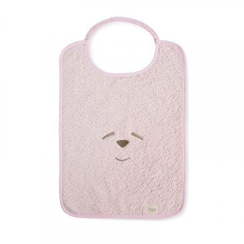 Nanán Bavaglino pappa rosa 25x35 cm Vendite Flash