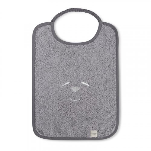 Nanán Bavaglino pappa grigio 25x35 cm Negozio