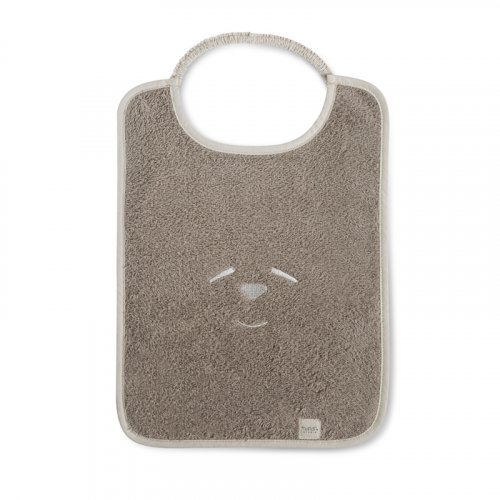 Nanán Bavaglino pappa beige 25x35 cm In Saldo
