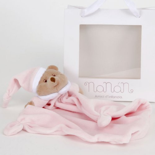 Nanán Fazzoletto per dentini Puccio Rosa Fino Al -60%