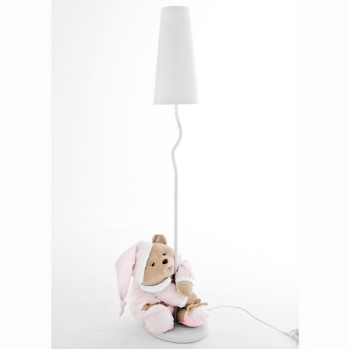 Nanán Lampada da terra Puccio Rosa Outlet