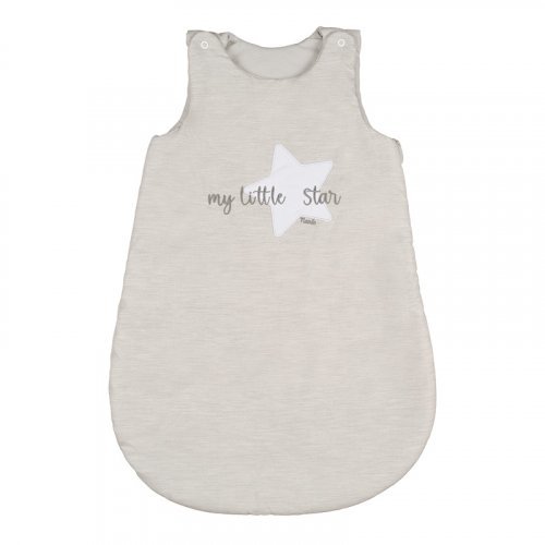 Nanán Sacco nanna grigio "My little star" Fino al 65% di sconto