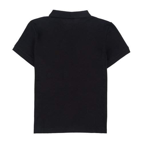 Nanán Polo Manica Corta Nera Promozione Limitata