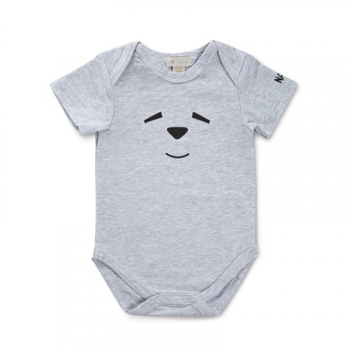 Nanán Body Grigio con Sorriso Offerta Pasqua