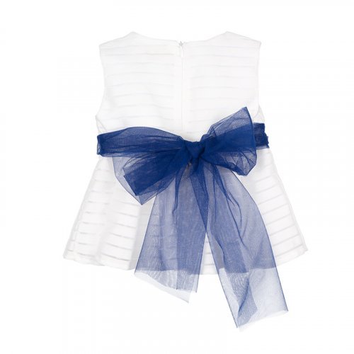 Nanán Blusa smanicata blu Offerte esclusive