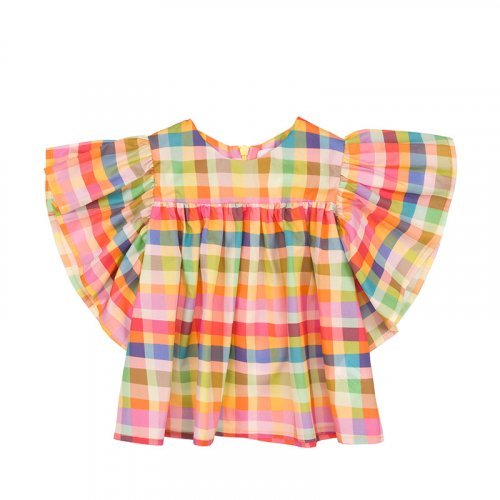 Nanán Blusa a quadri Lightning offer