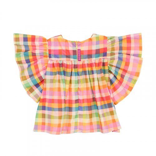 Nanán Blusa a quadri Lightning offer
