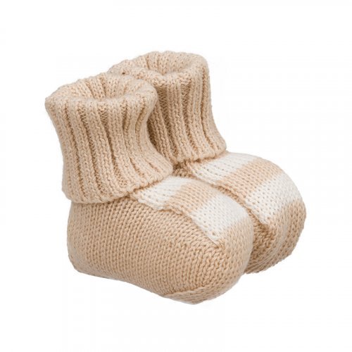 Nanán Calzini in Filo Beige Prezzo basso