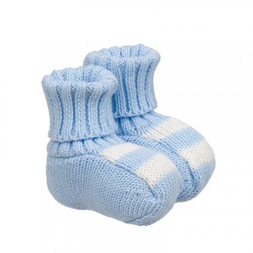 Nanán Calzini in filo azzurri Super Saving Price