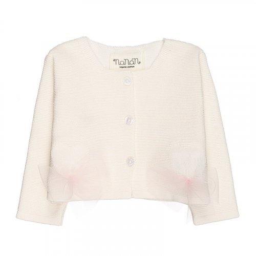 Nanán Cardigan in filo Fino al 60% di sconto