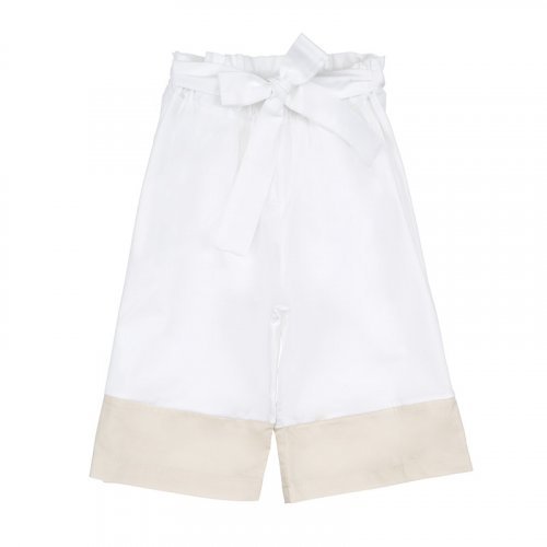 Nanán Pantalone bianco Pezzi Unici