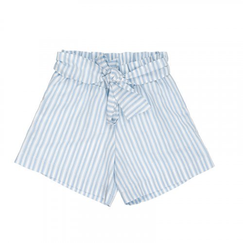 Nanán Shorts a righe azzurri Acquista Ora