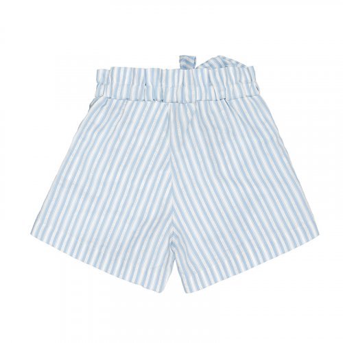 Nanán Shorts a righe azzurri Acquista Ora