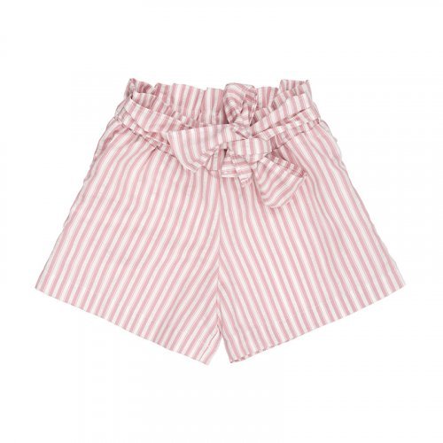 Nanán Shorts a righe rosa Consegna Veloce