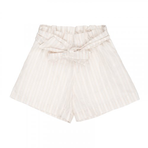 Nanán Shorts a righe panna Promozione Limitata