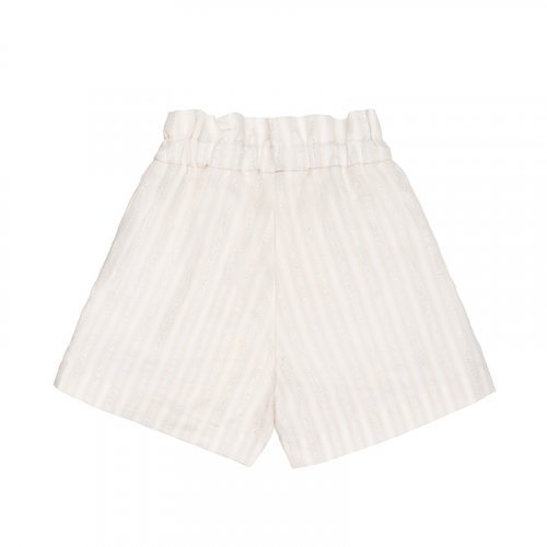 Nanán Shorts a righe panna Promozione Limitata