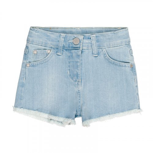 Nanán Shorts in denim blu Fino Al -60%