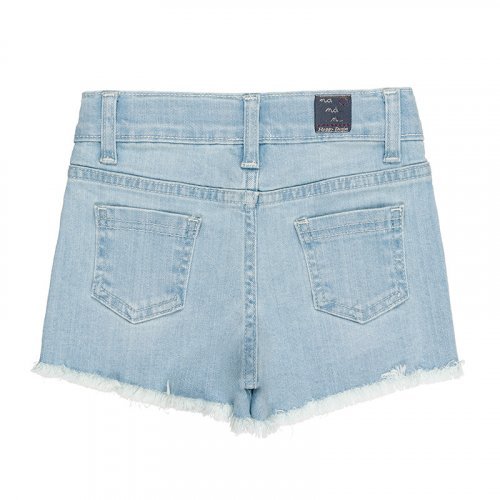 Nanán Shorts in denim blu Fino Al -60%