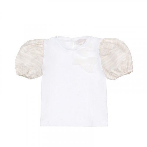 Nanán T-Shirt panna Saldi