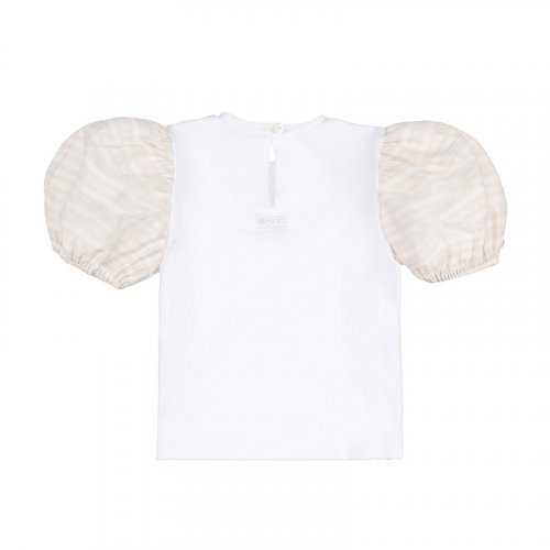 Nanán T-Shirt panna Saldi