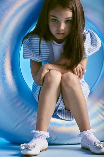 Nanán T-Shirt azzurra Offerte