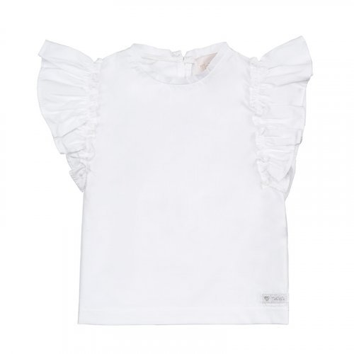 Nanán T-shirt bianca Vendite Flash