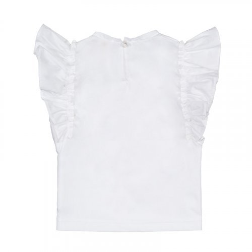 Nanán T-shirt bianca Vendite Flash