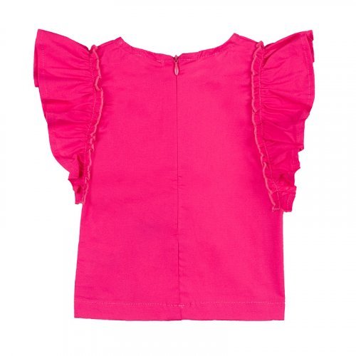 Nanán T-shirt fucsia Negozio