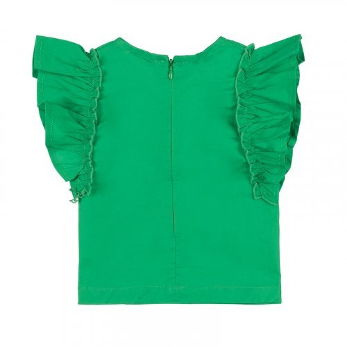 Nanán T-shirt verde In Saldo