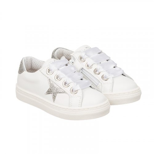 Nanán Sneakers bianche Nuova